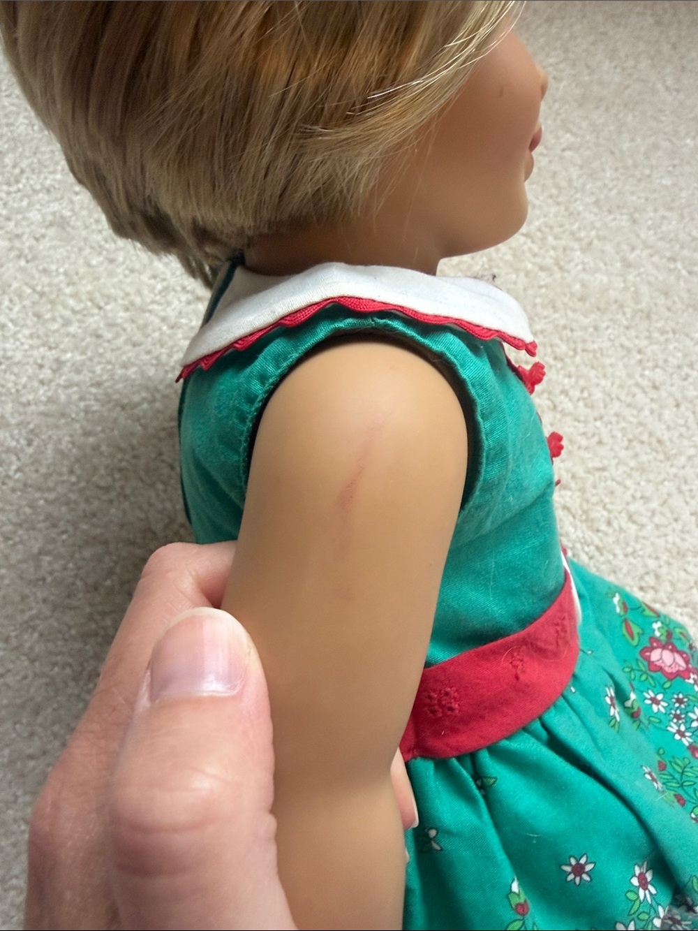 American Girl doll Kit Kittredge 2014 with outfit - Picture 5 of 14